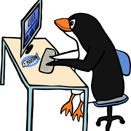 linux, tux, administrator