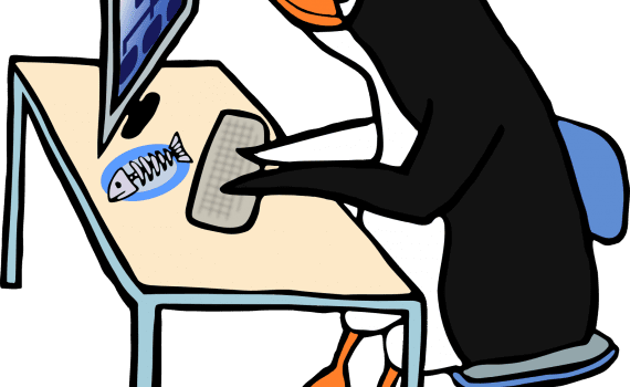 linux, tux, administrator