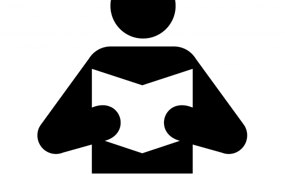 person, reading, book