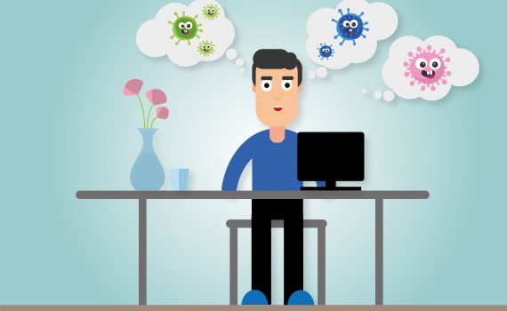 home office, corona, homework