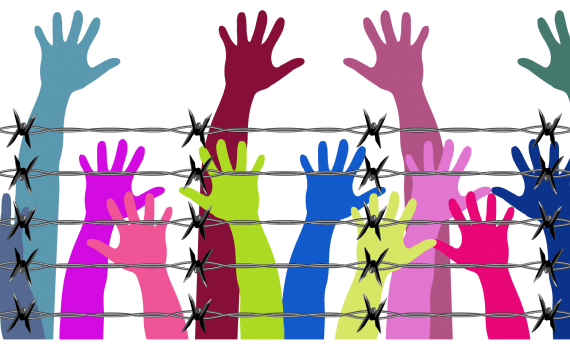 human, rights, hands