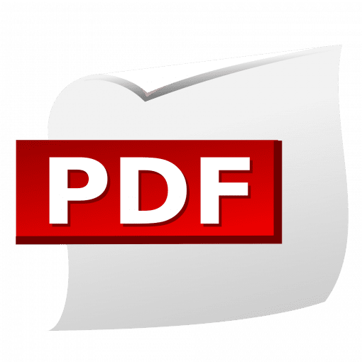 pdf, document, file type
