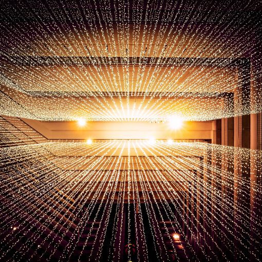 Sometimes you just have to look up.