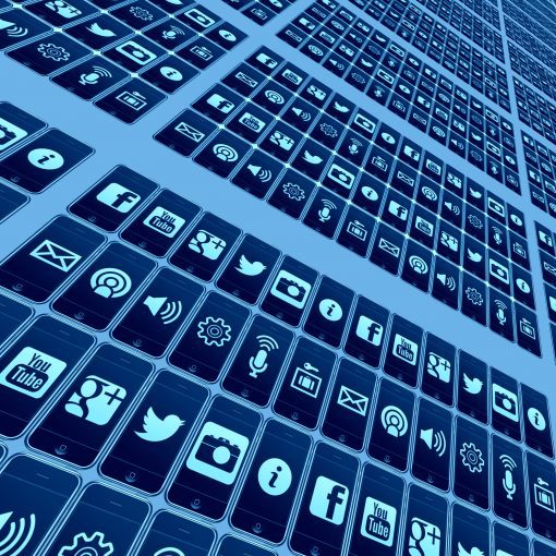 apps, social media, network