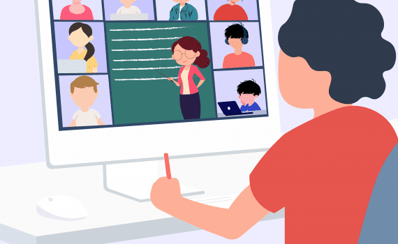 education, online learning, icon