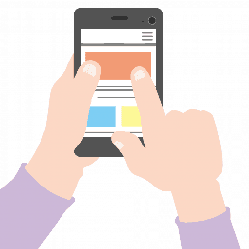 smartphone, app, news