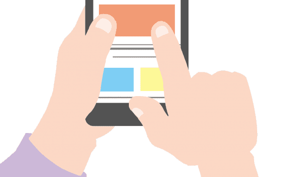 smartphone, app, news