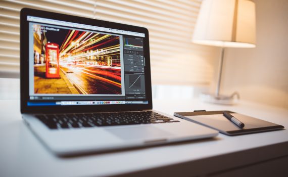 computer, macbook, tablet