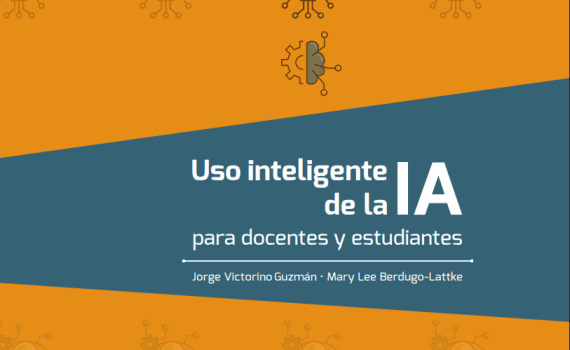 Portade le pdf Uso Inteligente de la IA para docentes y estudiantes