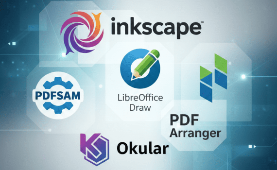 Listado de los editores pdf para ubuntu 24.04